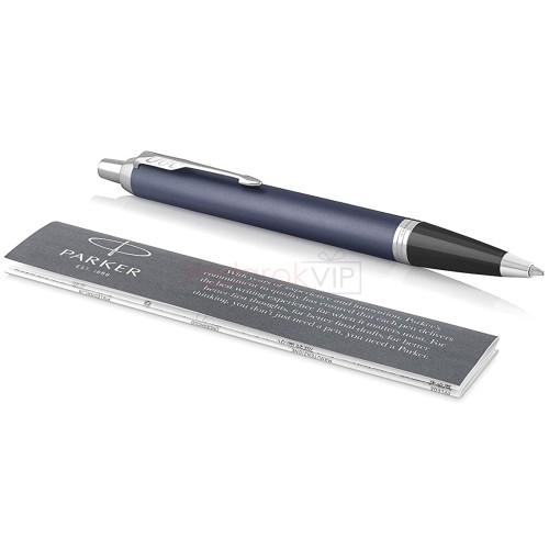 Шариковая ручка Parker IM Core K321, Matte Blue CT