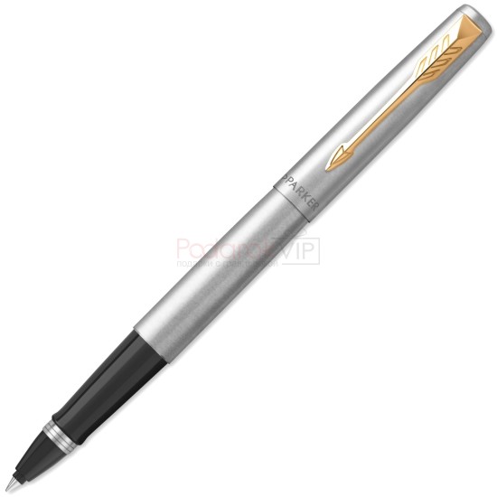 Ручка-роллер Parker Jotter Core T63, Stainless Steel GT