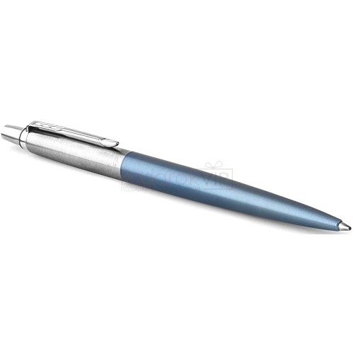 Шариковая ручка Parker Jotter Core K63, Waterloo Blue CT