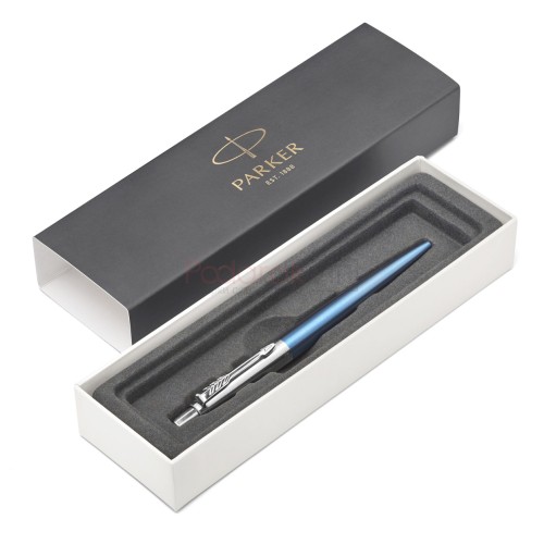 Шариковая ручка Parker Jotter Core K63, Waterloo Blue CT