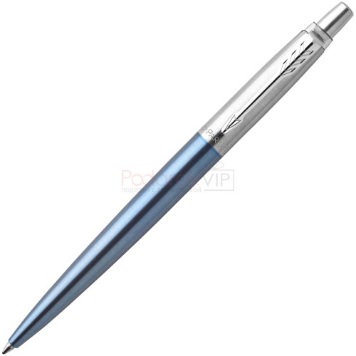 Шариковая ручка Parker Jotter Core K63, Waterloo Blue CT