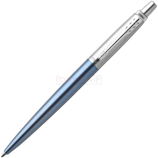Шариковая ручка Parker Jotter Core K63, Waterloo Blue CT