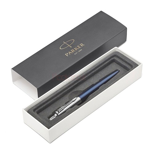 Шариковая ручка Parker Jotter Core K63, Royal Blue CT