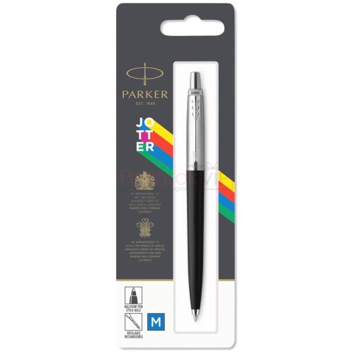 Шариковая ручка Parker Jotter K60 Originals Color Plastic 2019, Black СT