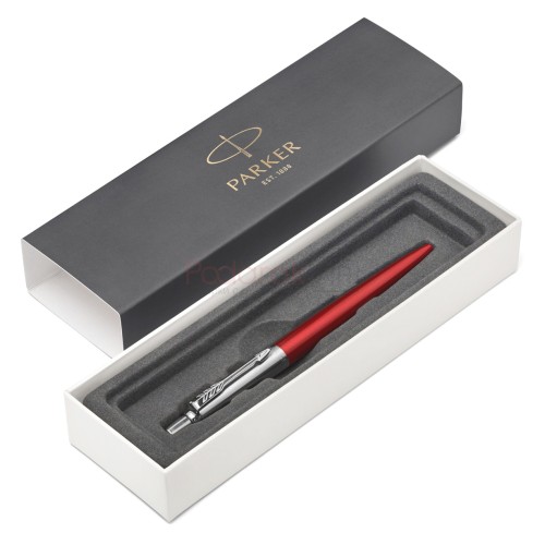 Шариковая ручка Parker Jotter Core K63, Kensington Red CT