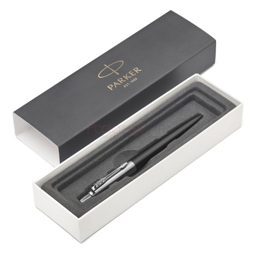 Шариковая ручка Parker Jotter Core K63, Bond Street Black CT