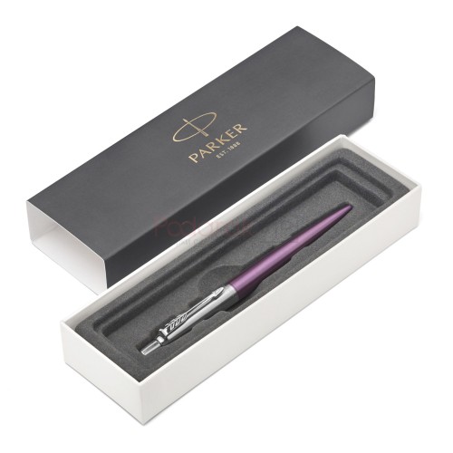 Шариковая ручка Parker Jotter Core K63, Victoria Violet CT