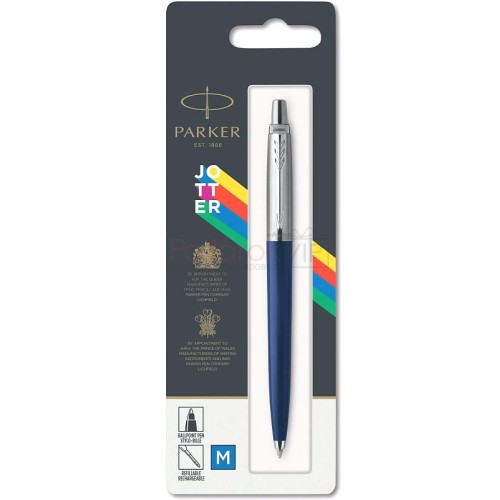 Шариковая ручка Parker Jotter K60 Originals Color Plastic 2019, Navy Blue СT