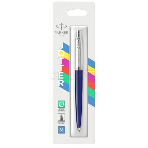 Шариковая ручка Parker Jotter K60 Originals Color Plastic 2019, Navy Blue СT