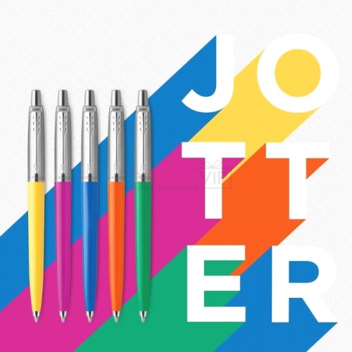 Шариковая ручка Parker Jotter K60 Originals Color Plastic 2019, Navy Blue СT