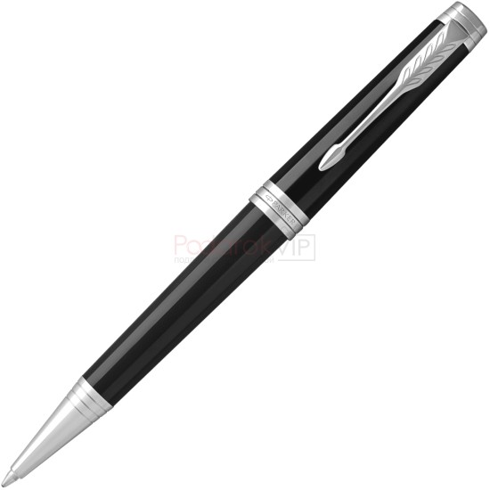 Шариковая ручка Parker Premier K560, Lacquer Black CT
