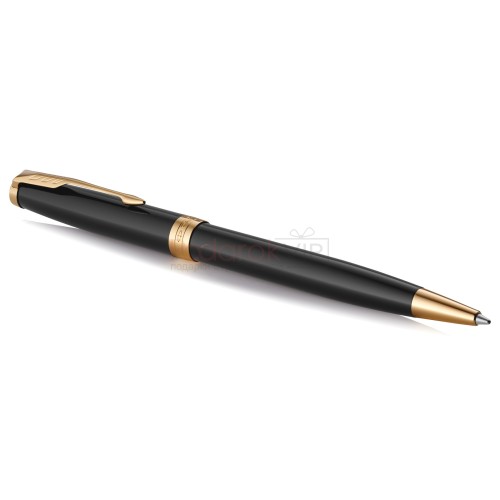 Шариковая ручка Parker Sonnet Core K530, Lacquer Deep Black GT