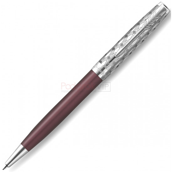 Ручка шариковая Parker Sonnet Premium K537, Metal Red CT