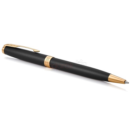 Шариковая ручка Parker Sonnet Core K528, Matte Black GT