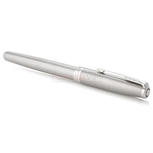 Перьевая ручка Parker Sonnet Core F526, Stainless Steel CT (Перо F)