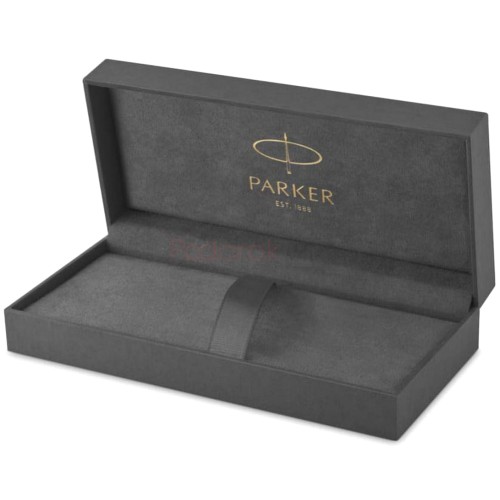 Ручка перьевая Parker Sonnet Premium F537, Metal Black GT (Перо F)