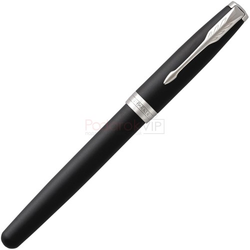 Перьевая ручка Parker Sonnet Core F529, Matte Black CT (Перо F)