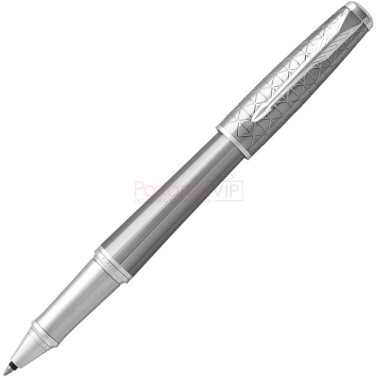 Ручка-роллер Parker Urban Premium T313, Silvered Powder CT