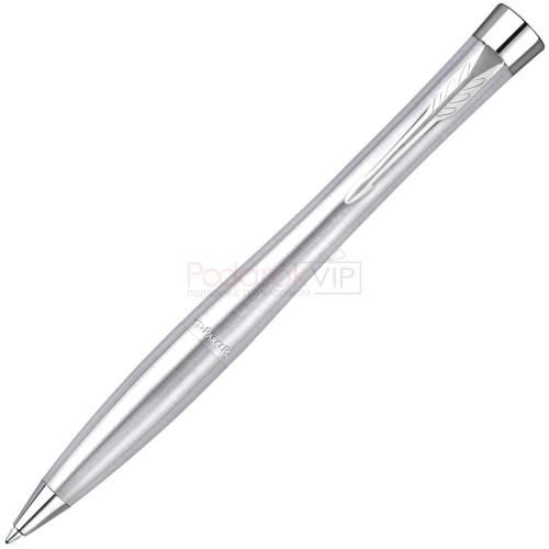 Ручка шариковая Parker Urban Core K314, Metro Metallic CT