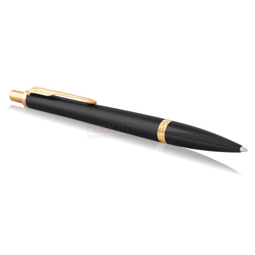 Ручка шариковая Parker Urban Core K309, Muted Black GT