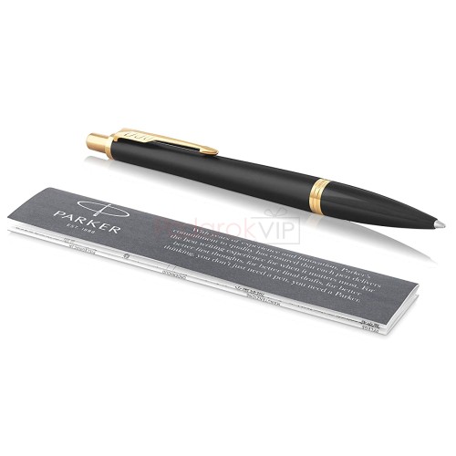 Ручка шариковая Parker Urban Core K309, Muted Black GT