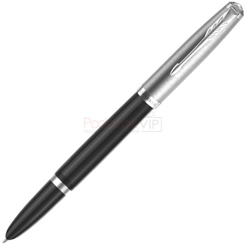 Ручка перьевая Parker 51 Core, Black CT (Перо F) 2123491