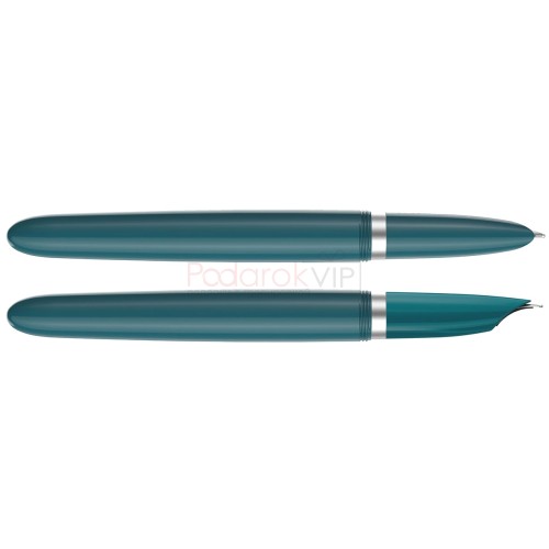 Ручка перьевая Parker 51 Core, Teal Blue CT (Перо F) 2123506