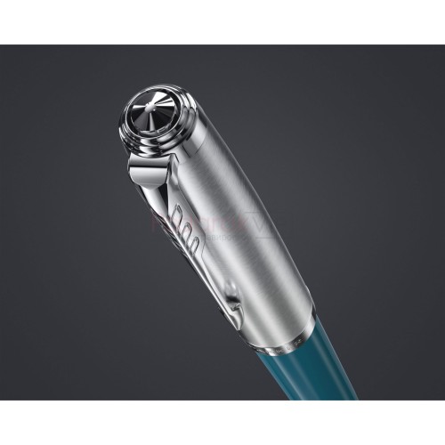 Ручка перьевая Parker 51 Core, Teal Blue CT (Перо F) 2123506