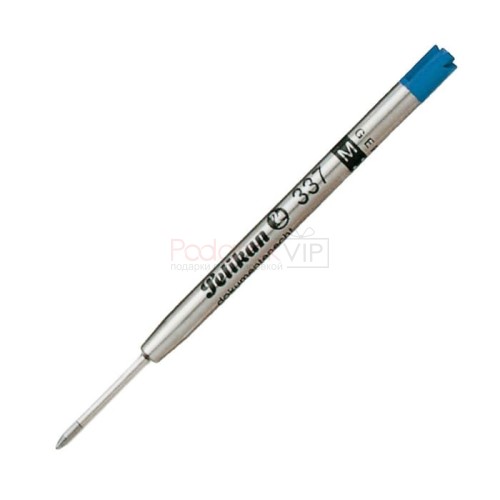 Синий стержень для шариковой ручки Pelikan 337 F (тонкий), Blue