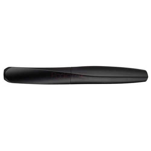 Ручка роллер Pelikan Office Twist Classy Neutral R457 (PL946962) Black в компл.:картридж 2шт с синим